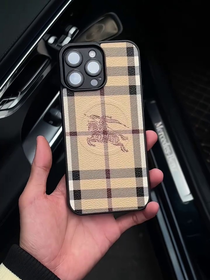 巴寶莉皮紋磨砂磁吸手機殼-ZUIHANG SHOP